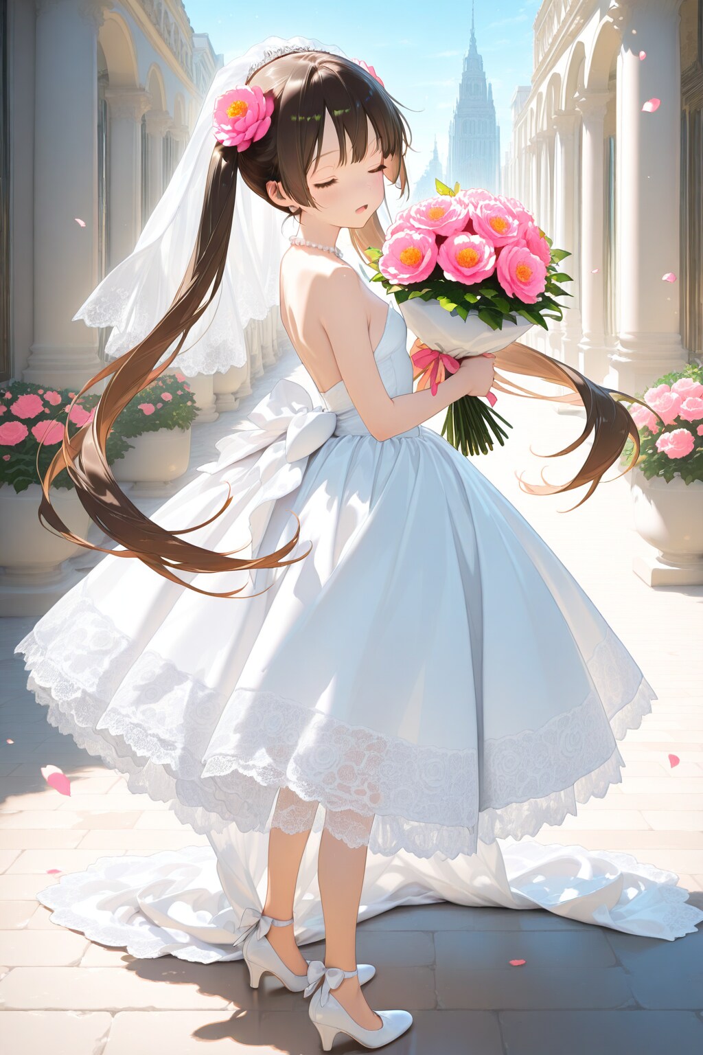 幸福の花嫁　ちちぷいモデル版