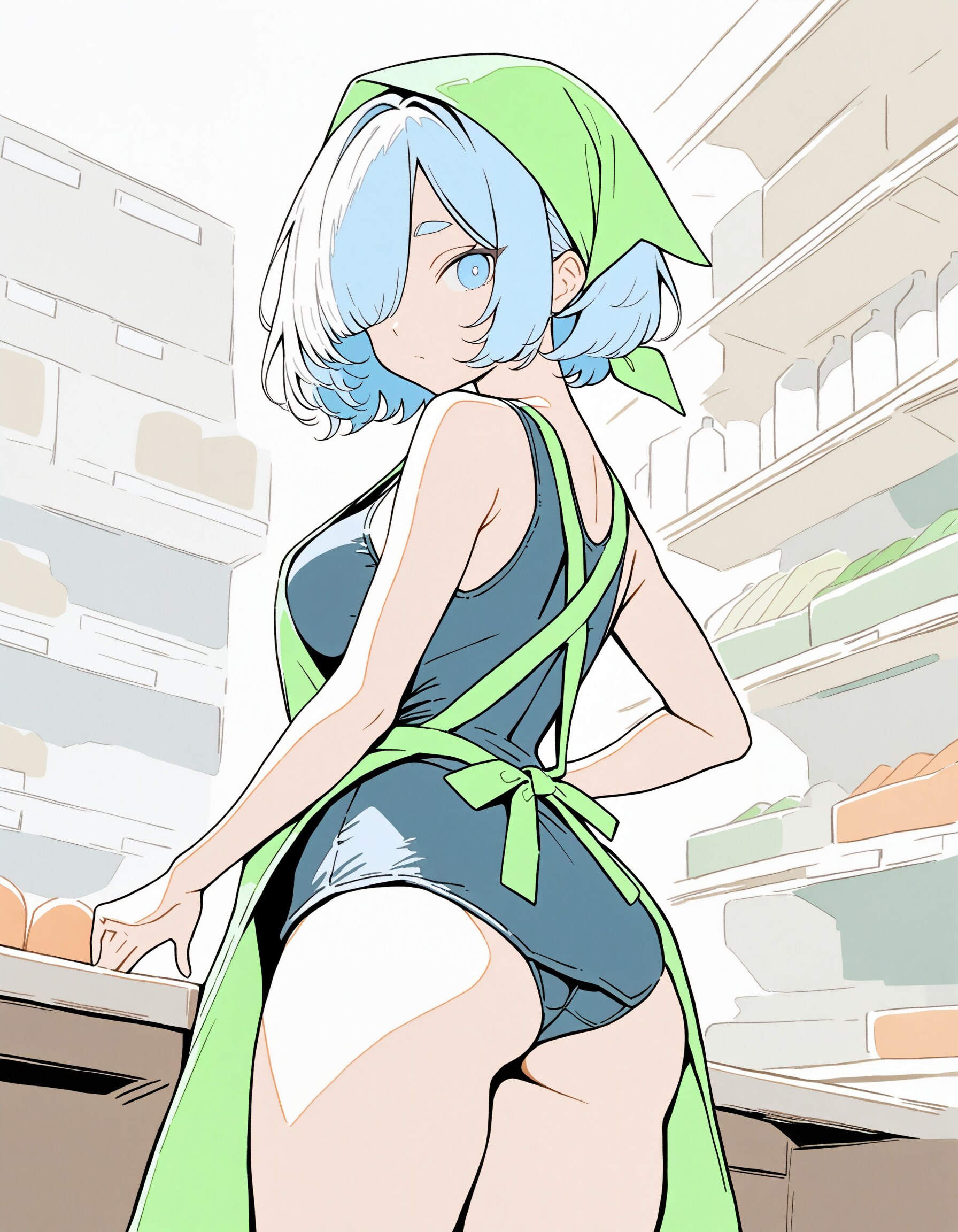 スク水バイト姉さんXL