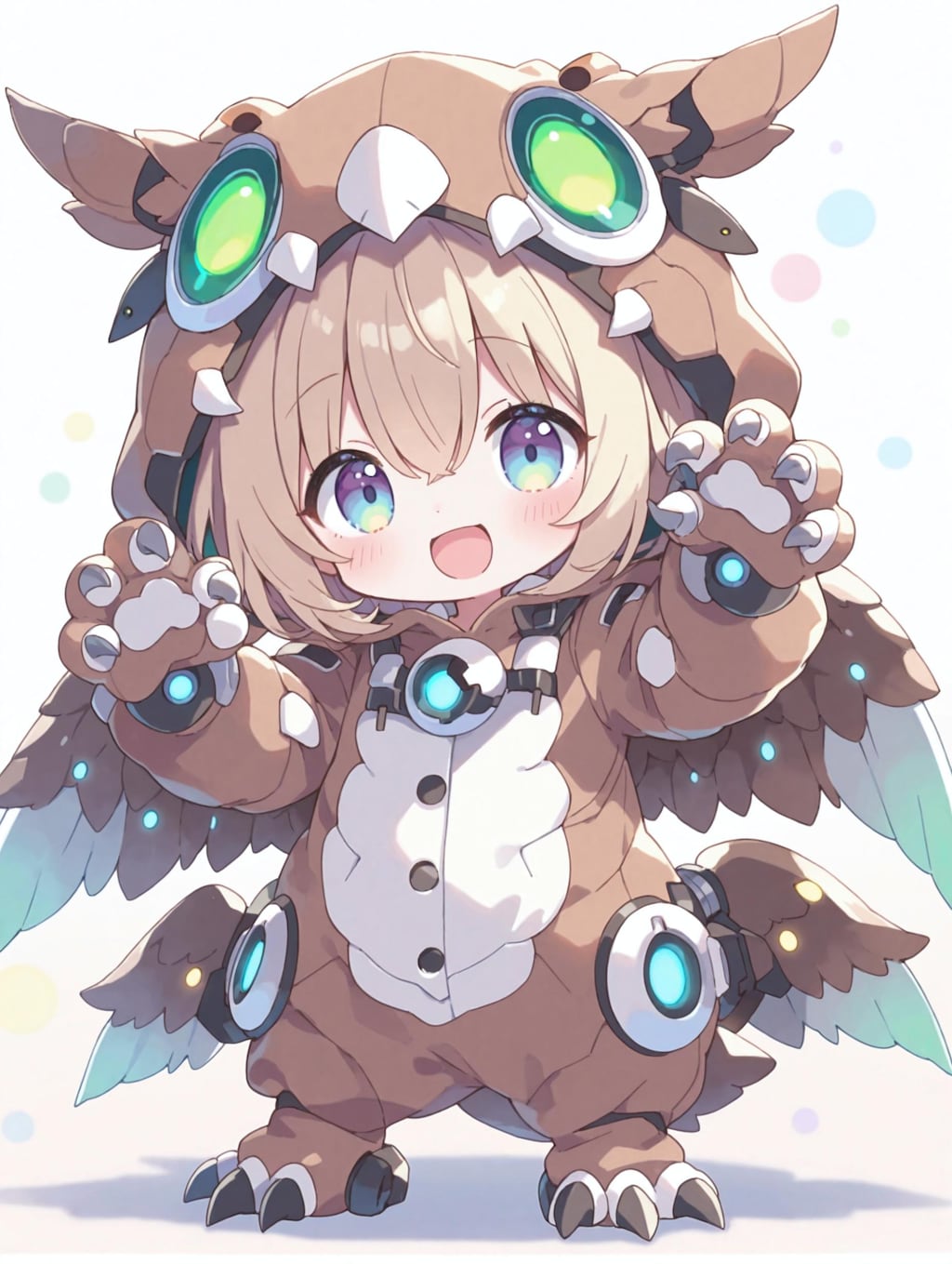 チビメカ娘～フクロウ型～