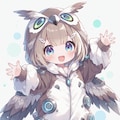 チビメカ娘～フクロウ型～ 2枚目