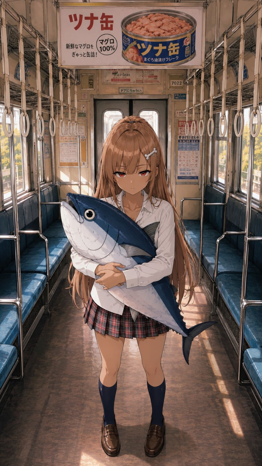 居ても立っても居られないおにくちゃん🍖💨