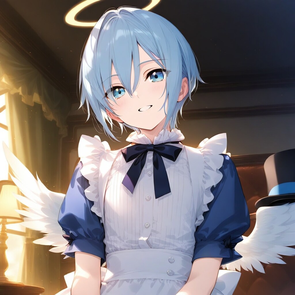 ボーイッシュメイドさん