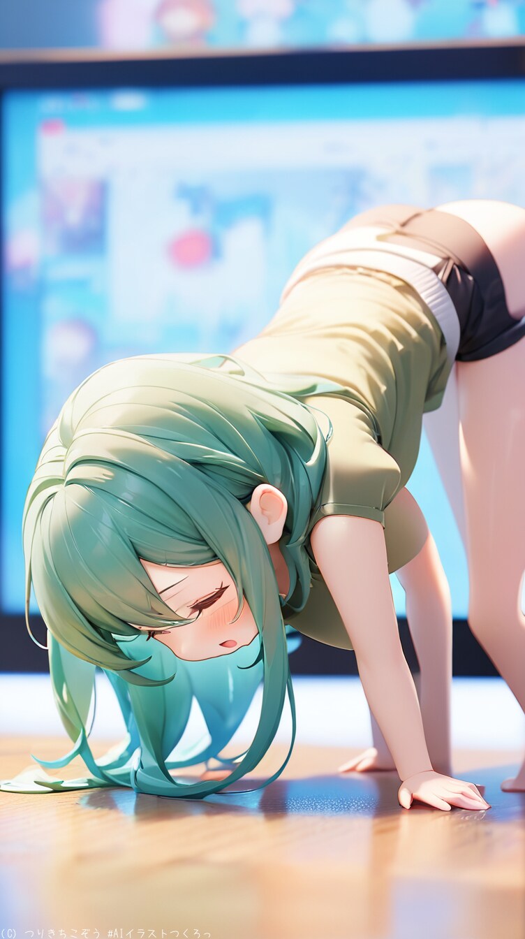あ、あ、あ〜❤️