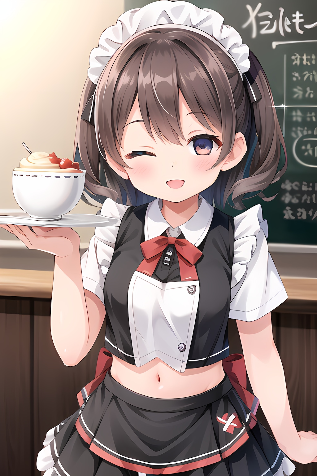 義理だからどんぶりだぞ（はぁと