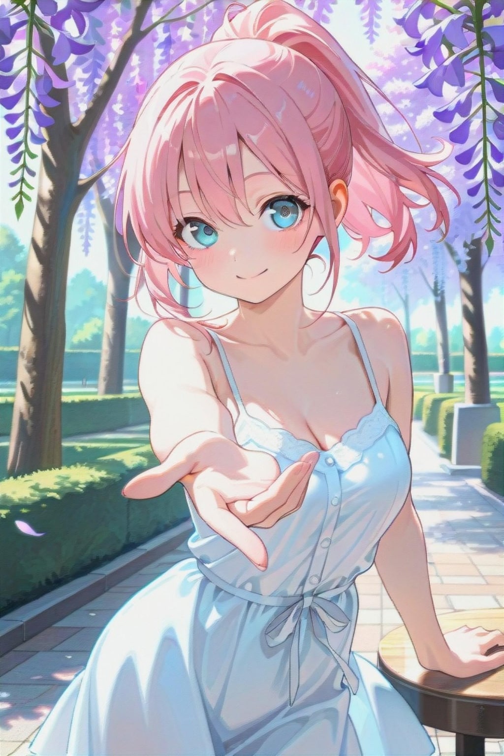 ピンク髪ちゃん