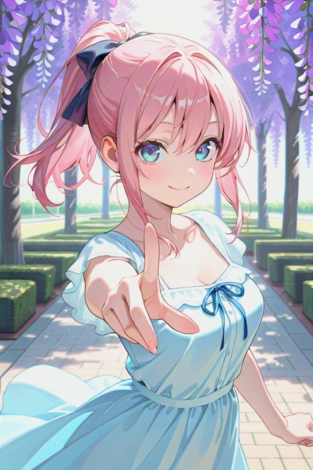 ピンク髪ちゃん