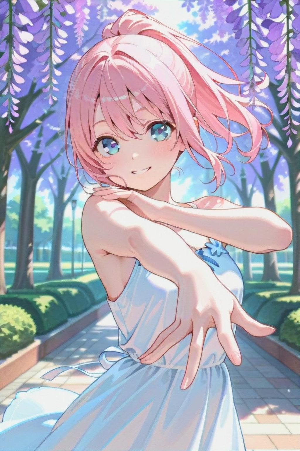 ピンク髪ちゃん