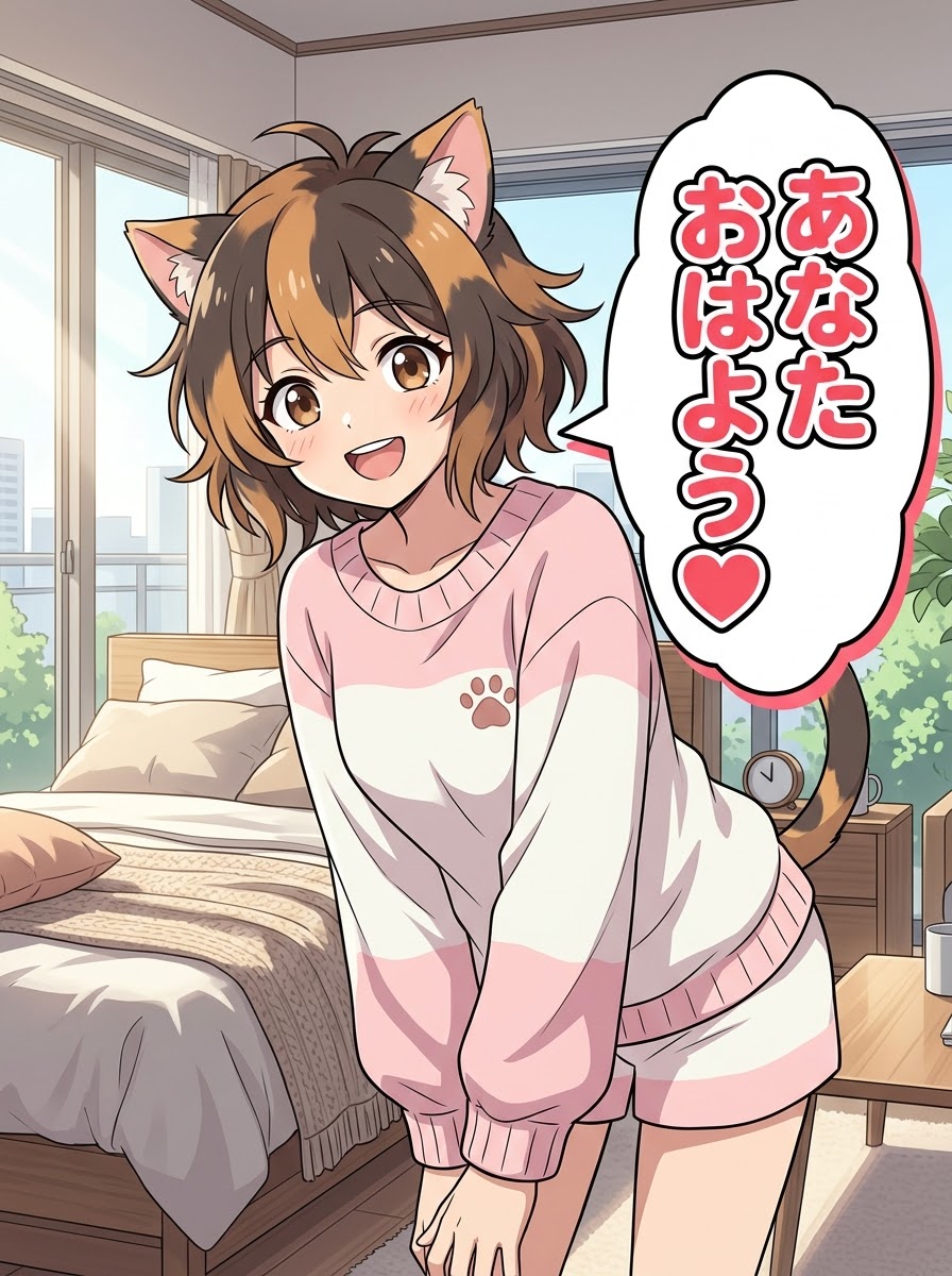 あなた おはよう❤️ | の人気AIイラスト・グラビア