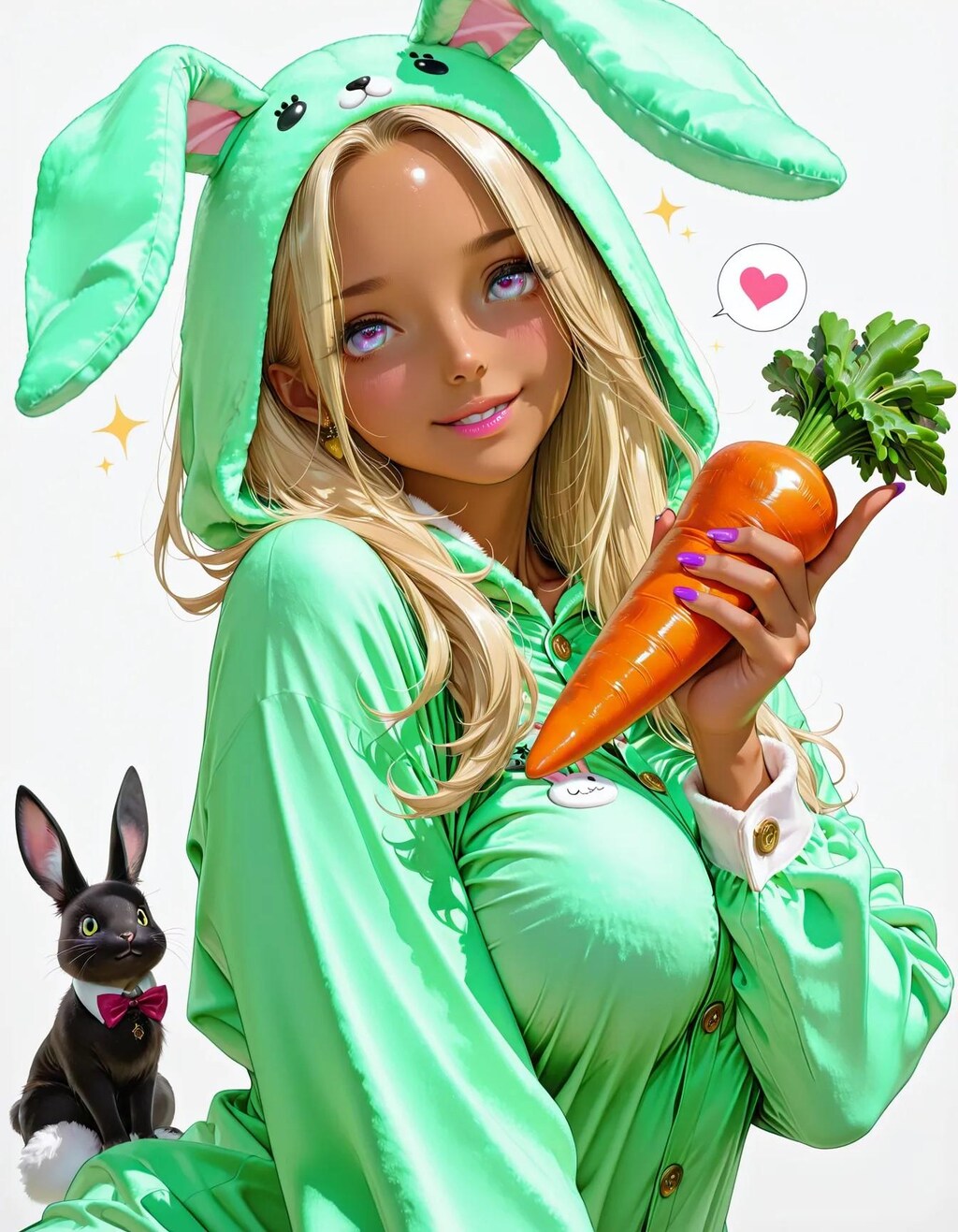 昨日助けていただいたウサギです