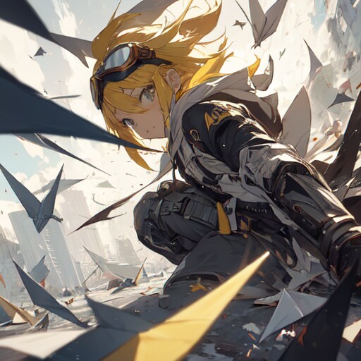 対機械兵器 | の人気AIイラスト・グラビア