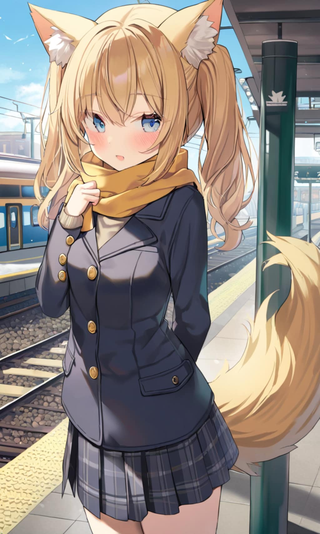 こるり「冬ですなあ」まや「外出たくねえ」