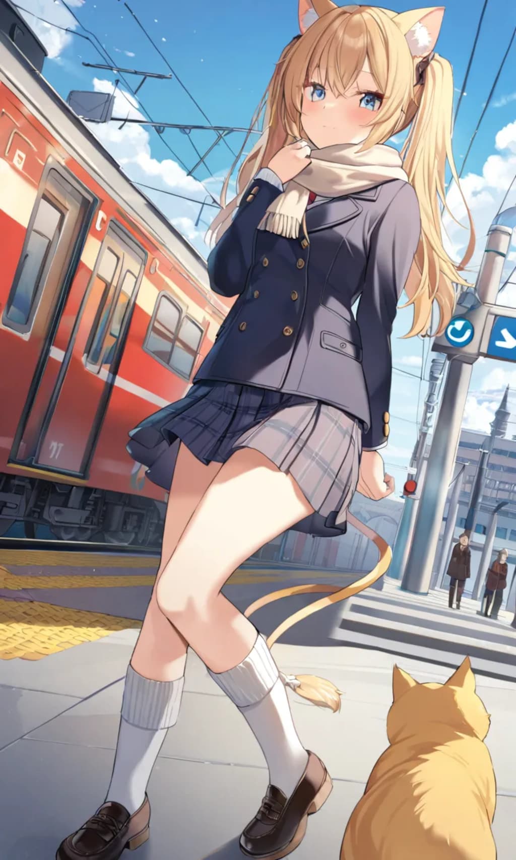 こるり「冬ですなあ」まや「外出たくねえ」