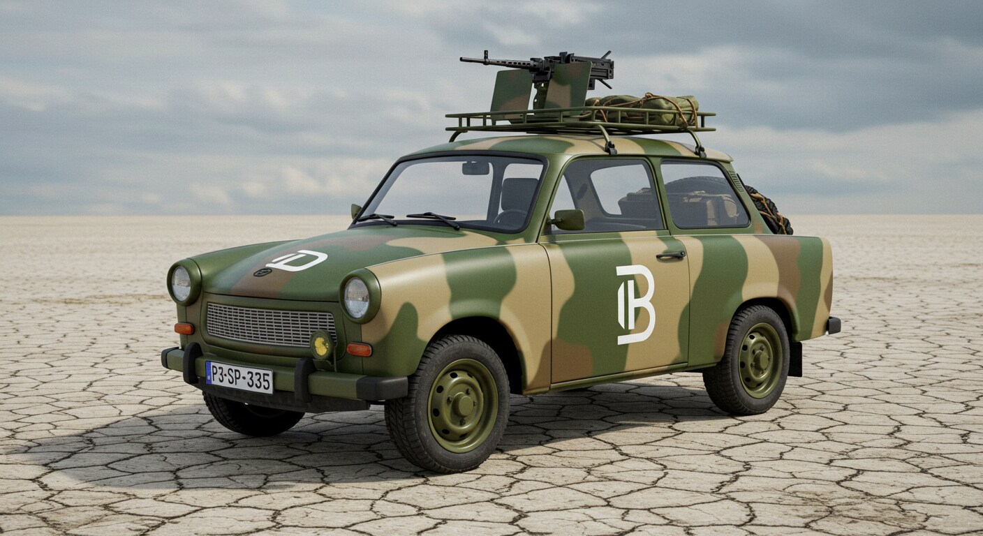 トラバント軍用車