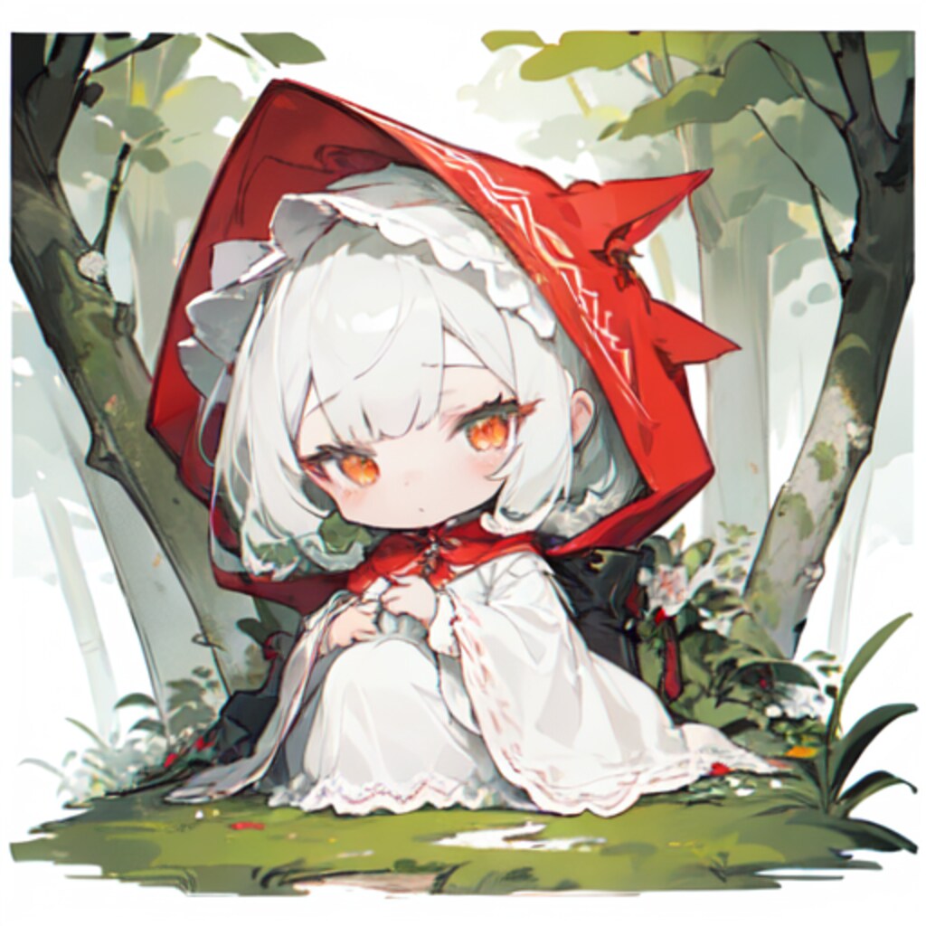 赤ずきんちゃんの幻想
