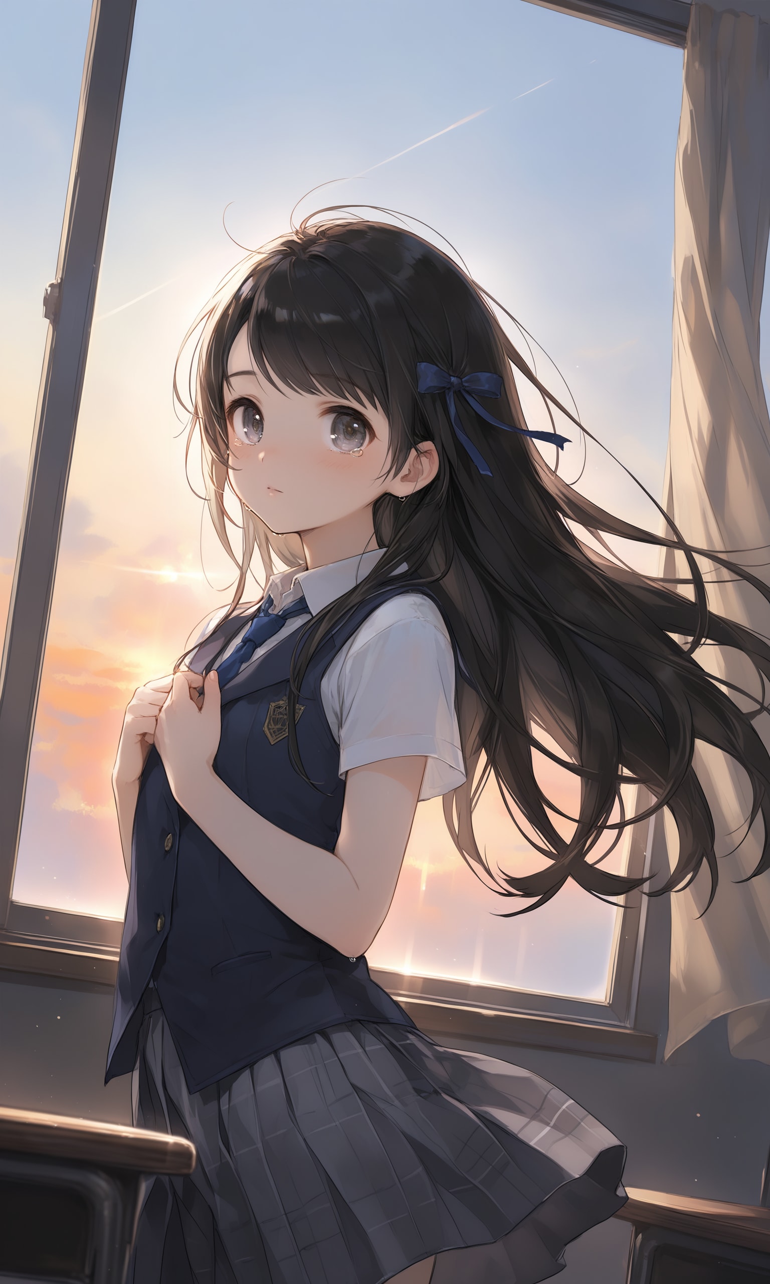 教室真琴さん(07 | の人気AIイラスト・グラビア