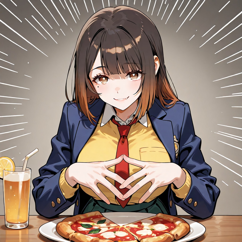 1枚の画像に2人生成するのは難しいな | の人気AIイラスト・グラビア