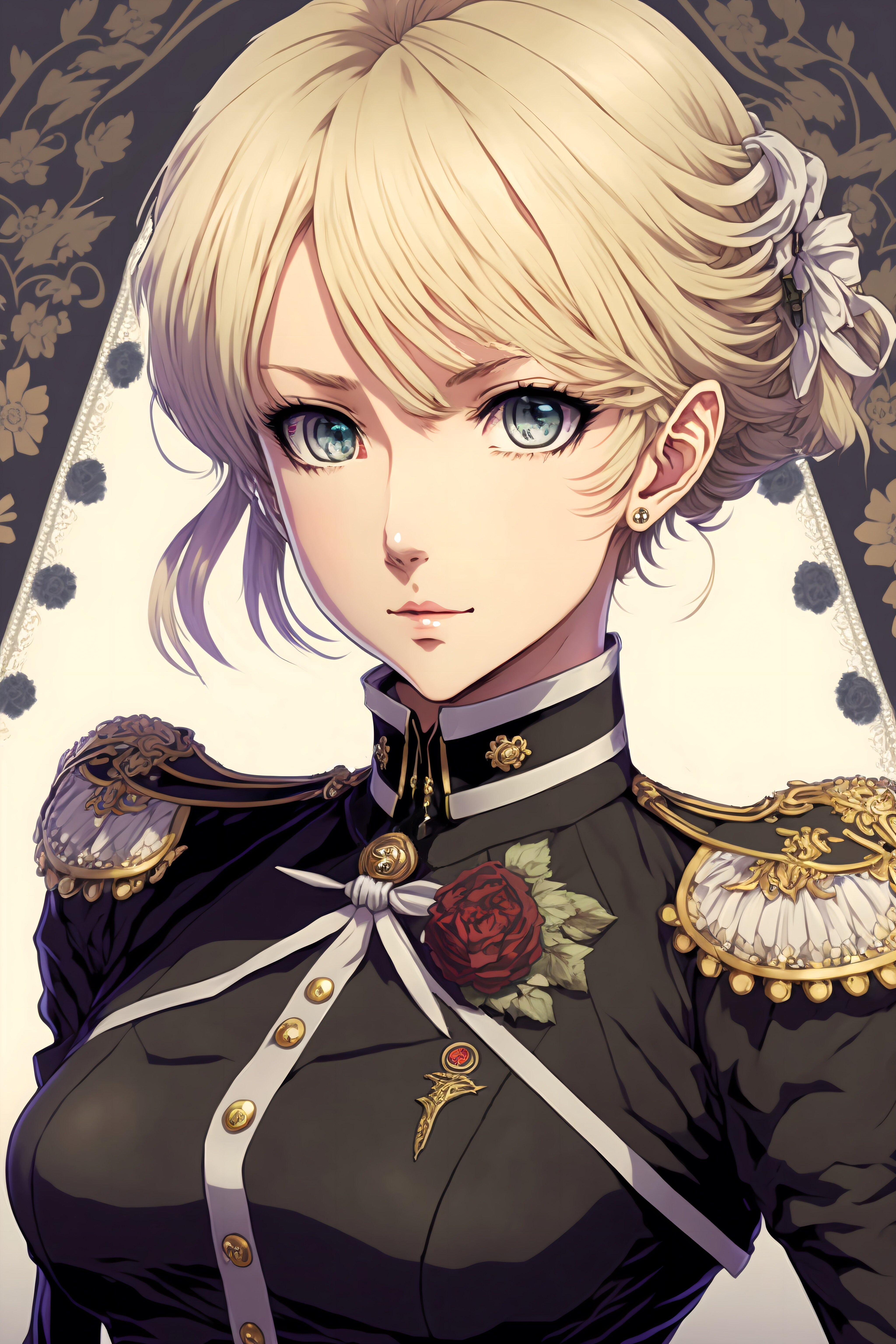 軍服令嬢