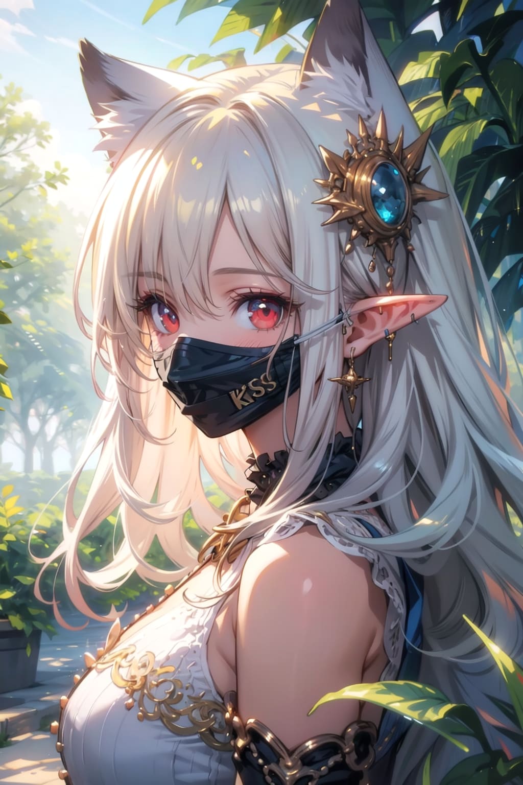 獣耳 | の人気AIイラスト・グラビア