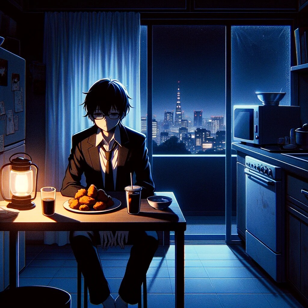 チキン冷めちゃった