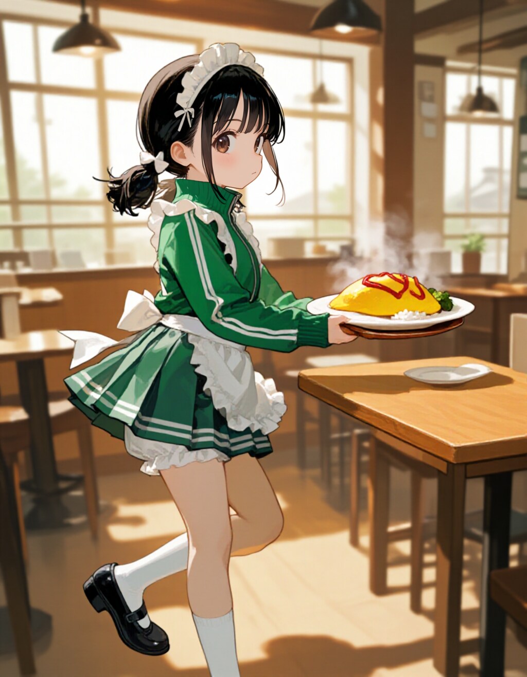 ジャージメイド