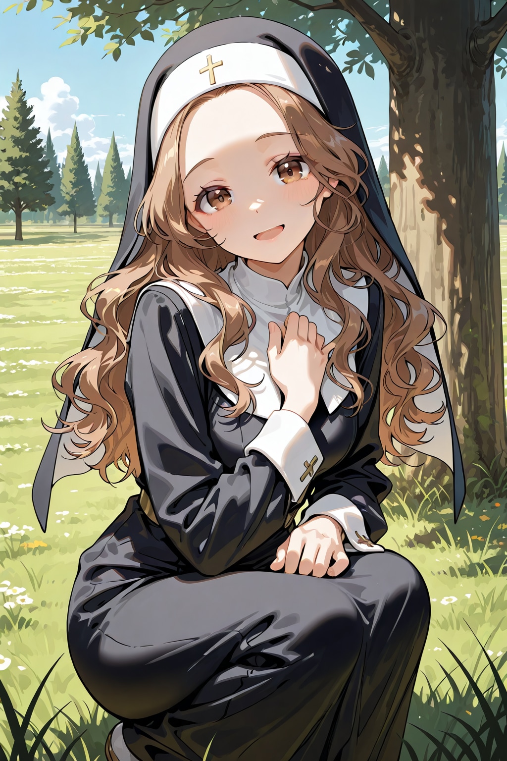 修道院のお姫様５（カリスタ）