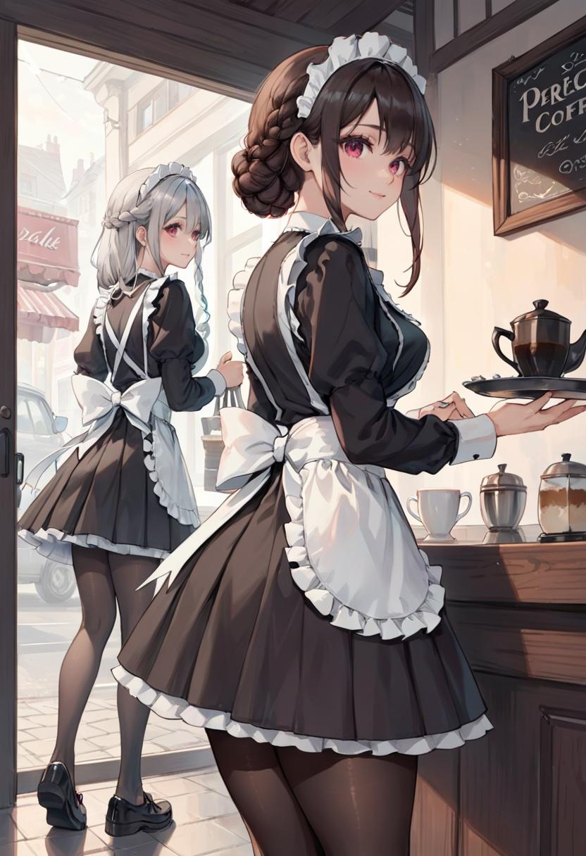 cafe maid S4_3 近くへデリバリー