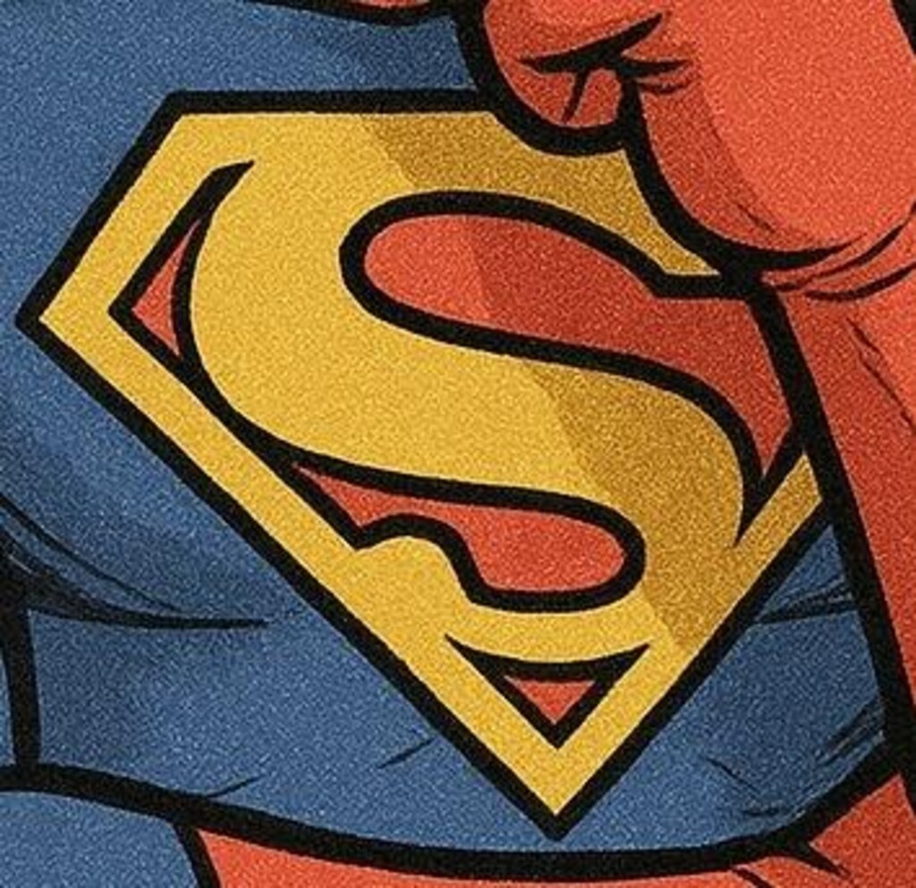 スーパーマンでは無い、