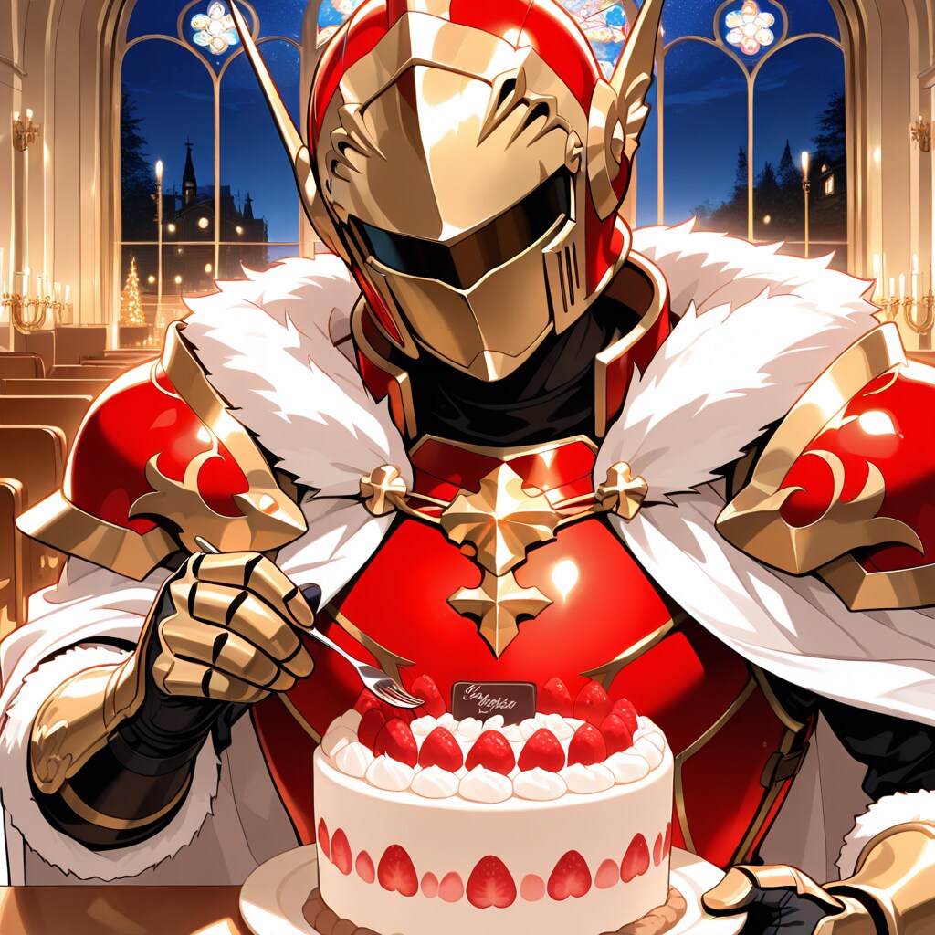 Christmas Knight(クリスマスの騎士)