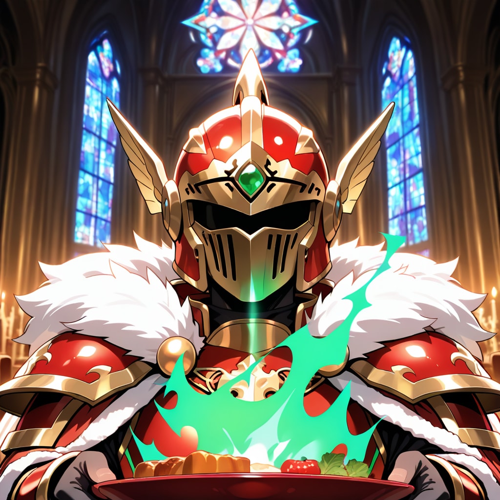 Christmas Knight(クリスマスの騎士)