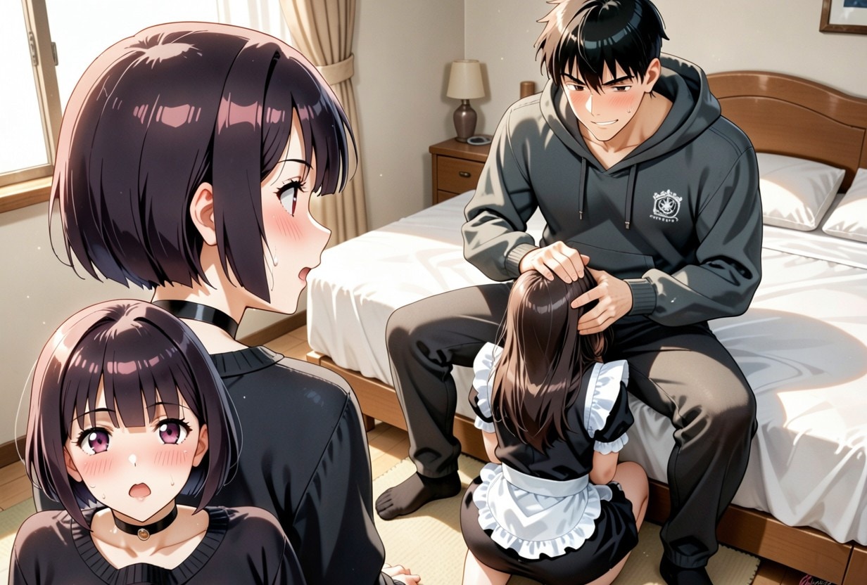 ニイニイが…知らない女の子と…