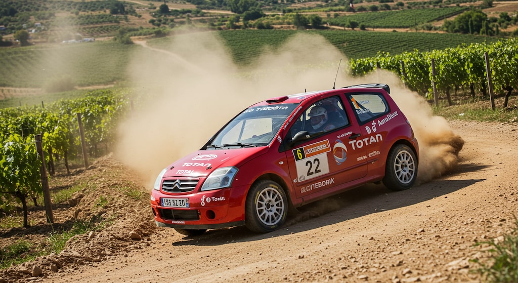 シトロエンラリーカー