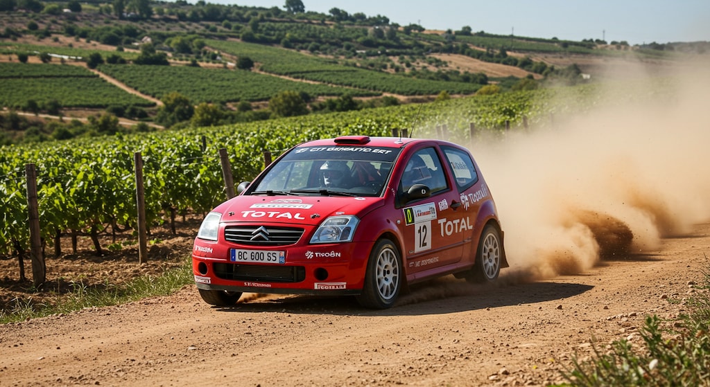 シトロエンラリーカー