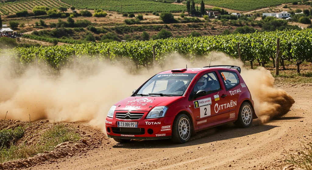 シトロエンラリーカー