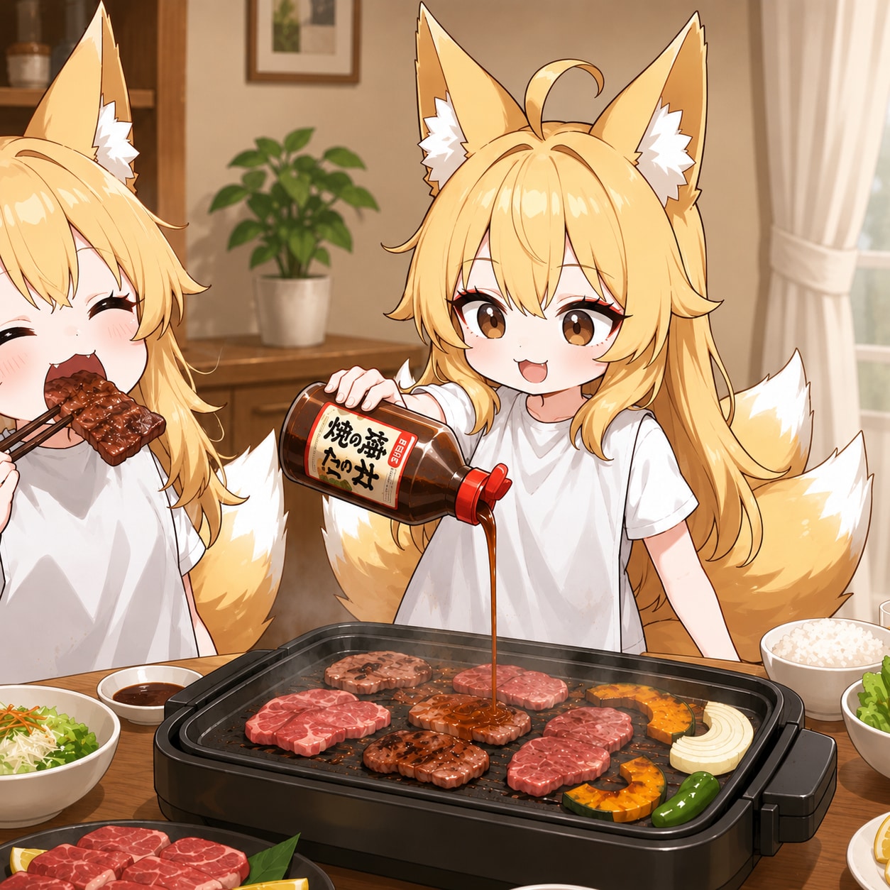 6/12　晩餐館焼肉のたれの日