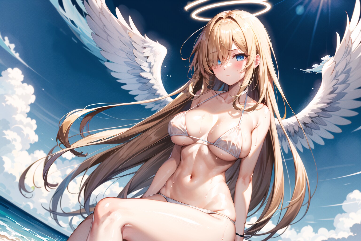 大天使様・水着