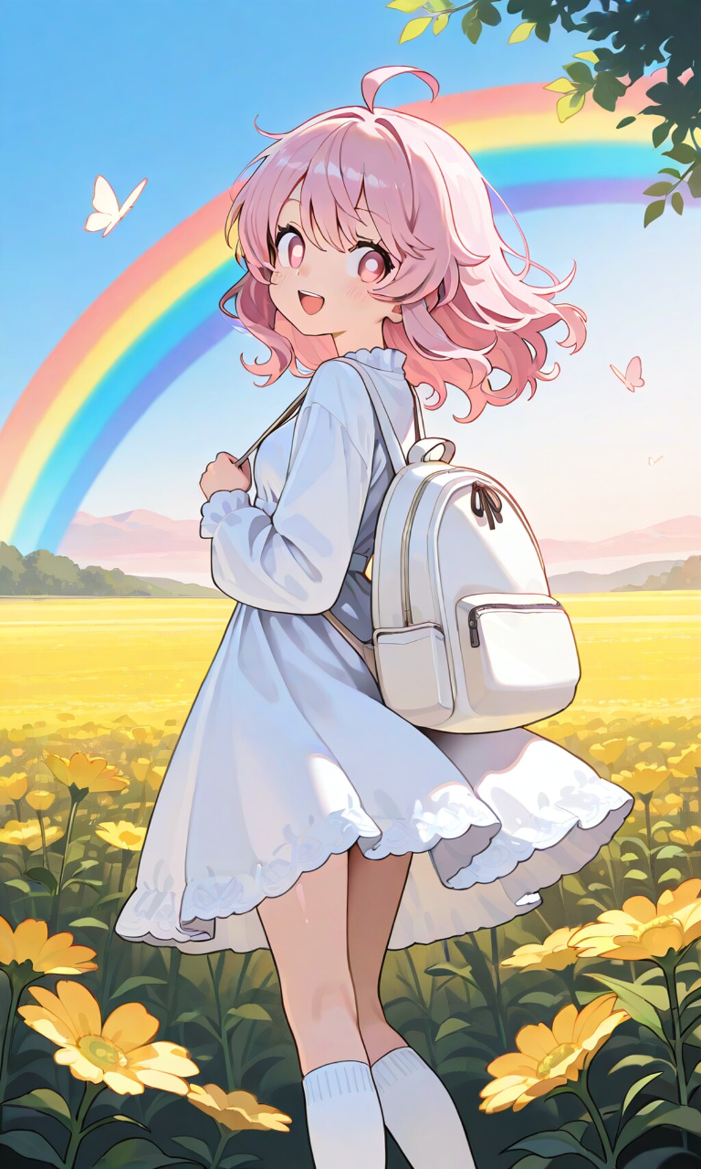 にじのふもとのたからもの