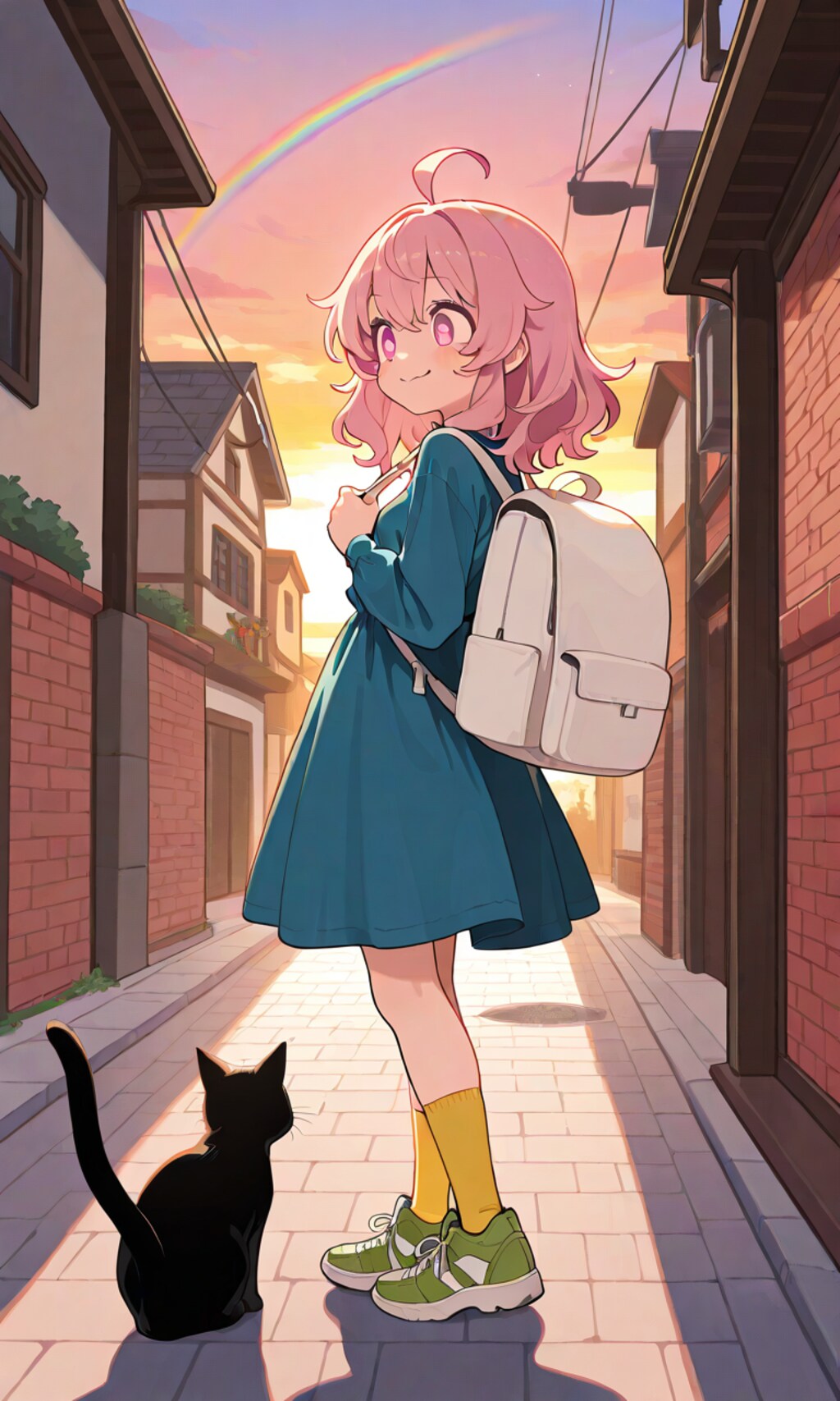 にじのふもとのたからもの