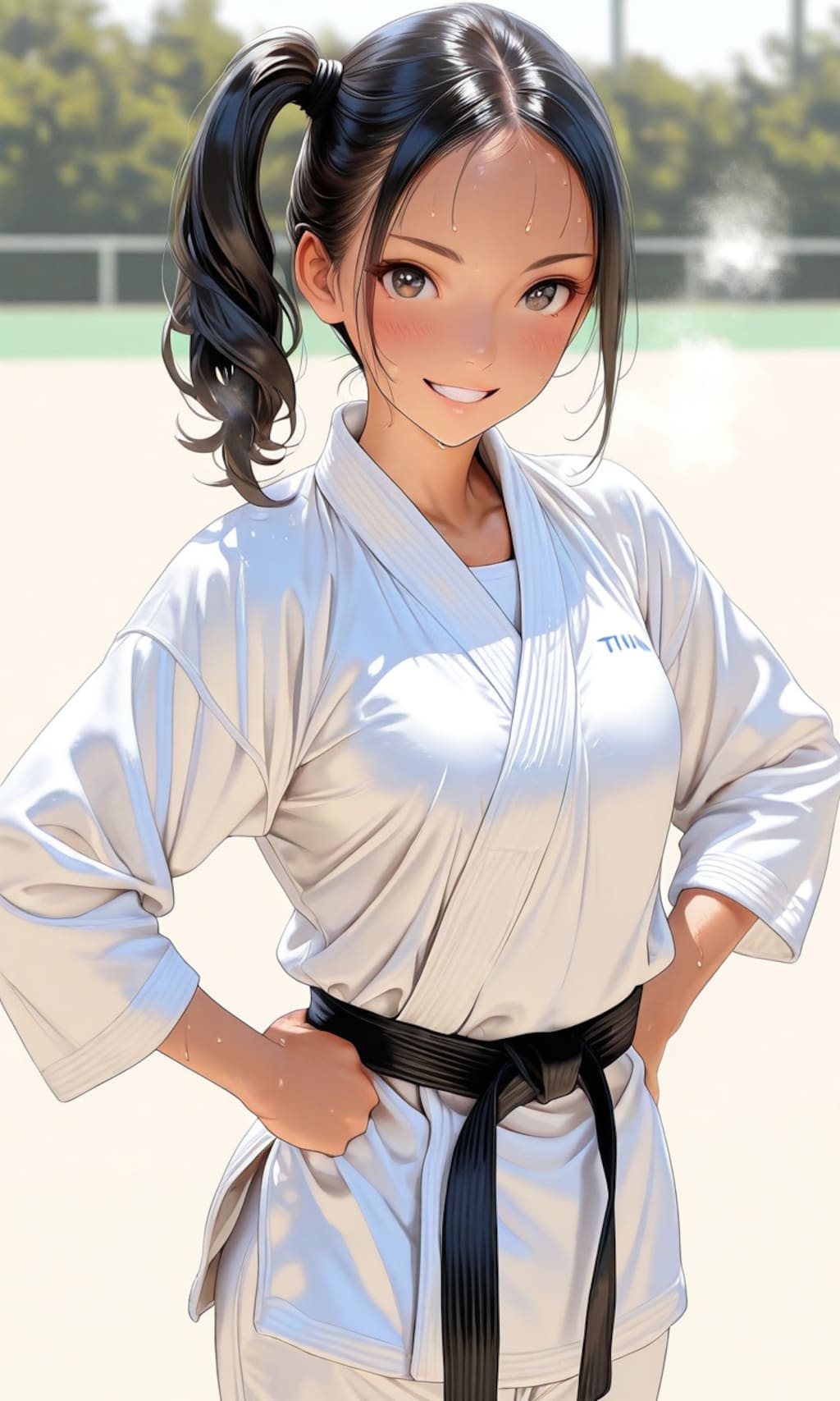 柔道ガール