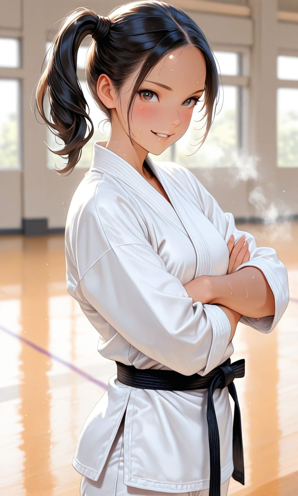 柔道ガール