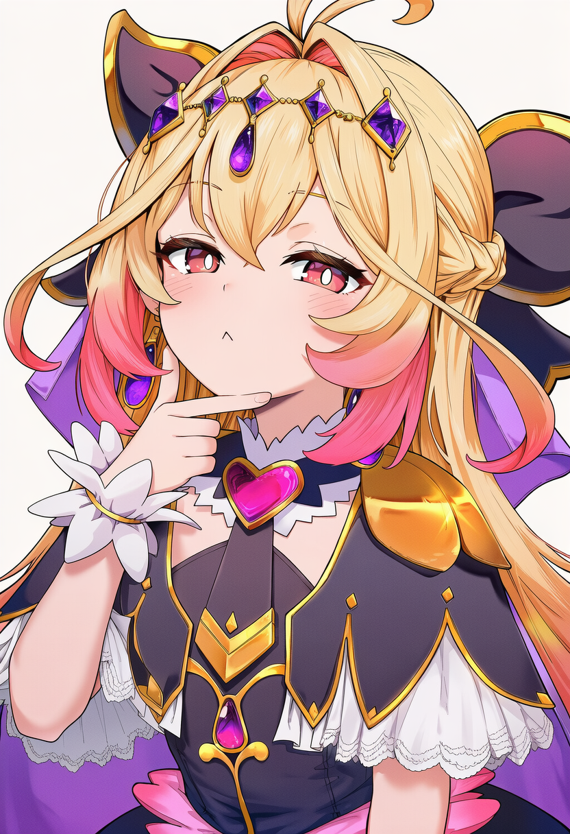 ジト目キュアアルカナ・シャドウ | の人気AIイラスト・グラビア