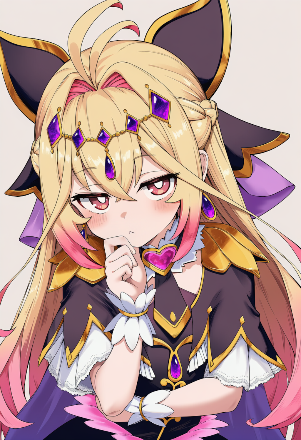 ジト目キュアアルカナ・シャドウ