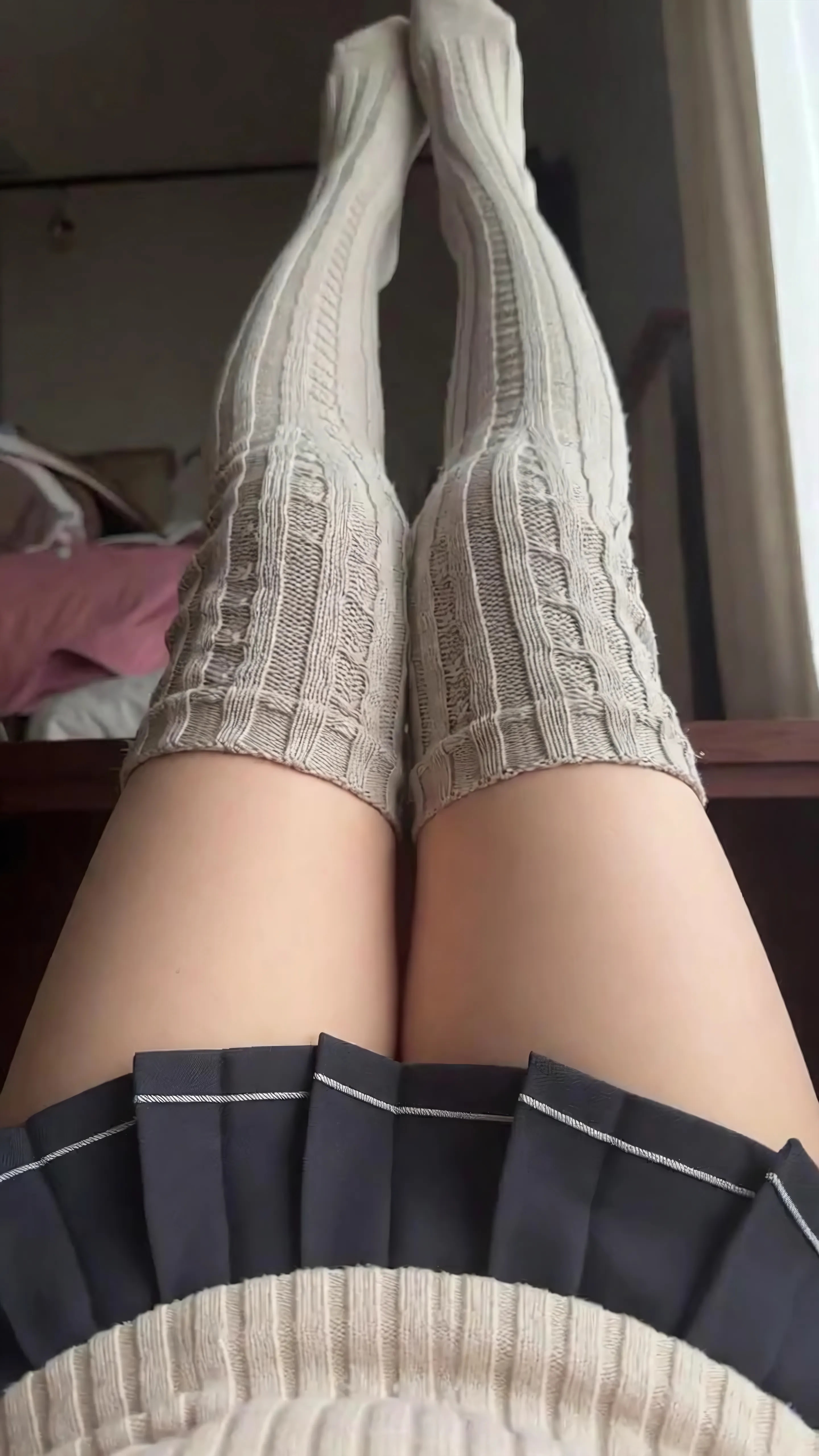 Knitted Symmetry