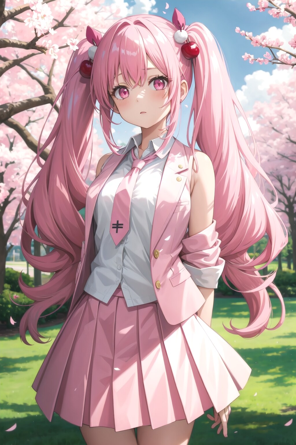 V4B 桜ミク | の人気AIイラスト・グラビア