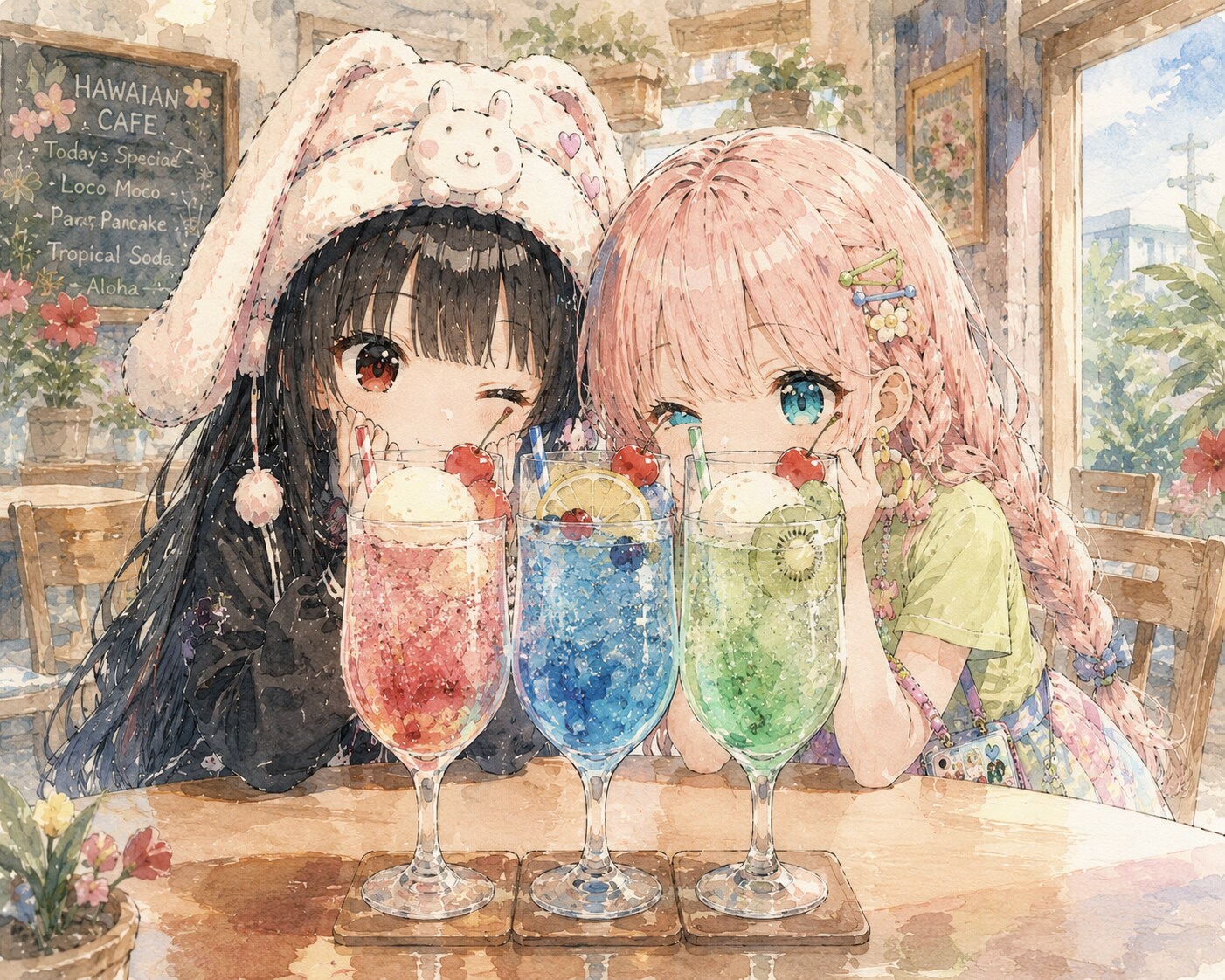 いろはのうた#99 | の人気AIイラスト・グラビア