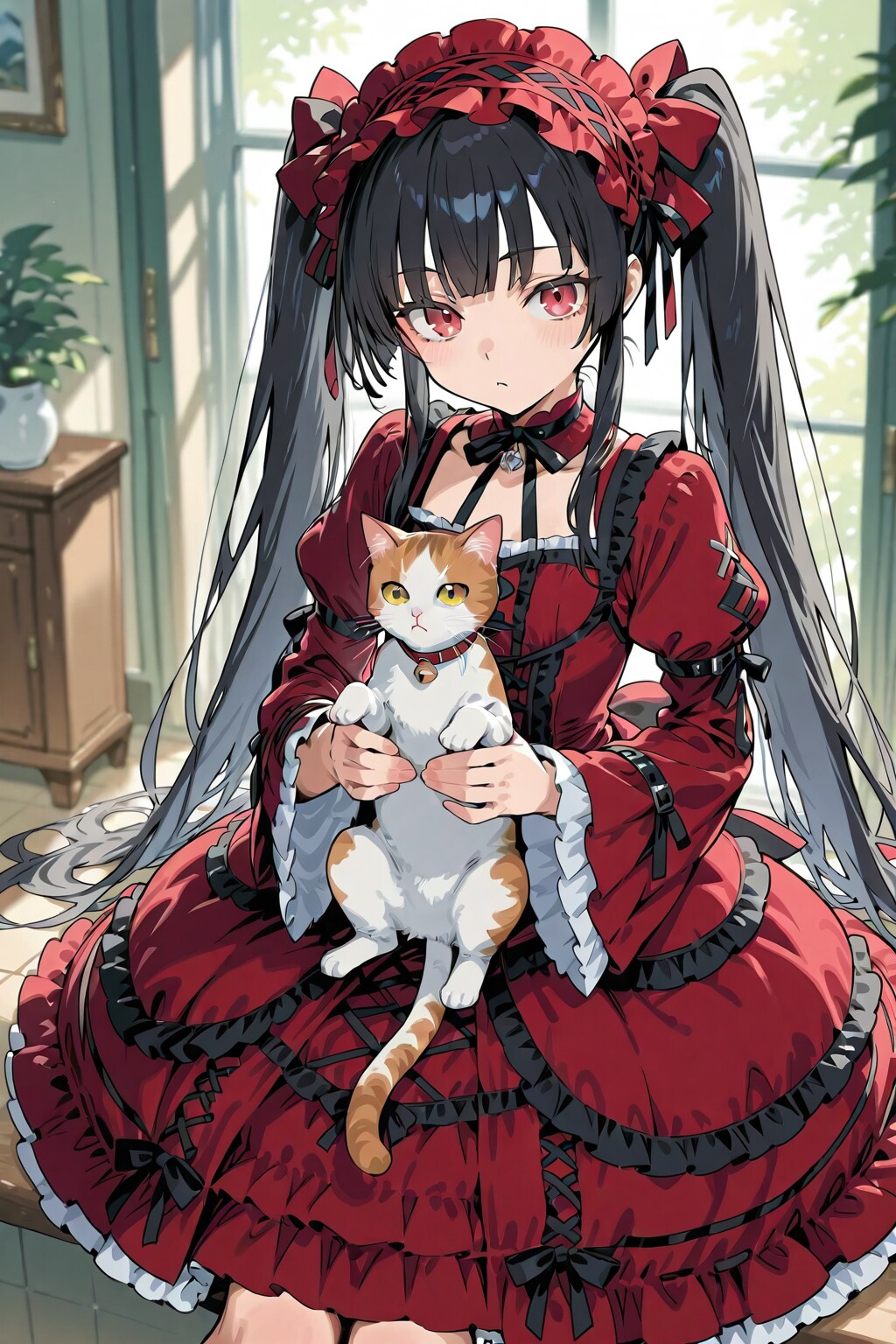 猫と、わたしと（DAISY編）