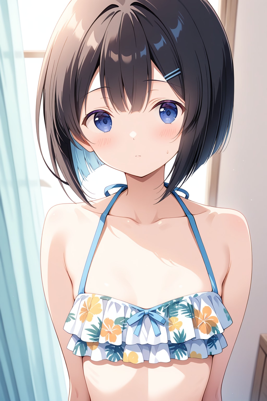 この水着どうかな？　ゆあ編 | の人気AIイラスト・グラビア