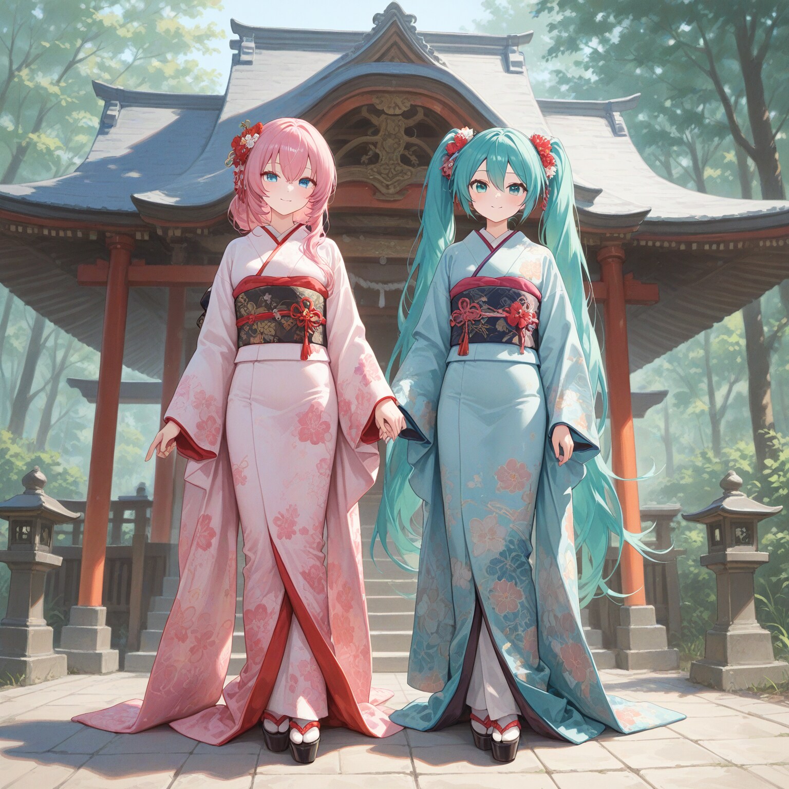 初詣