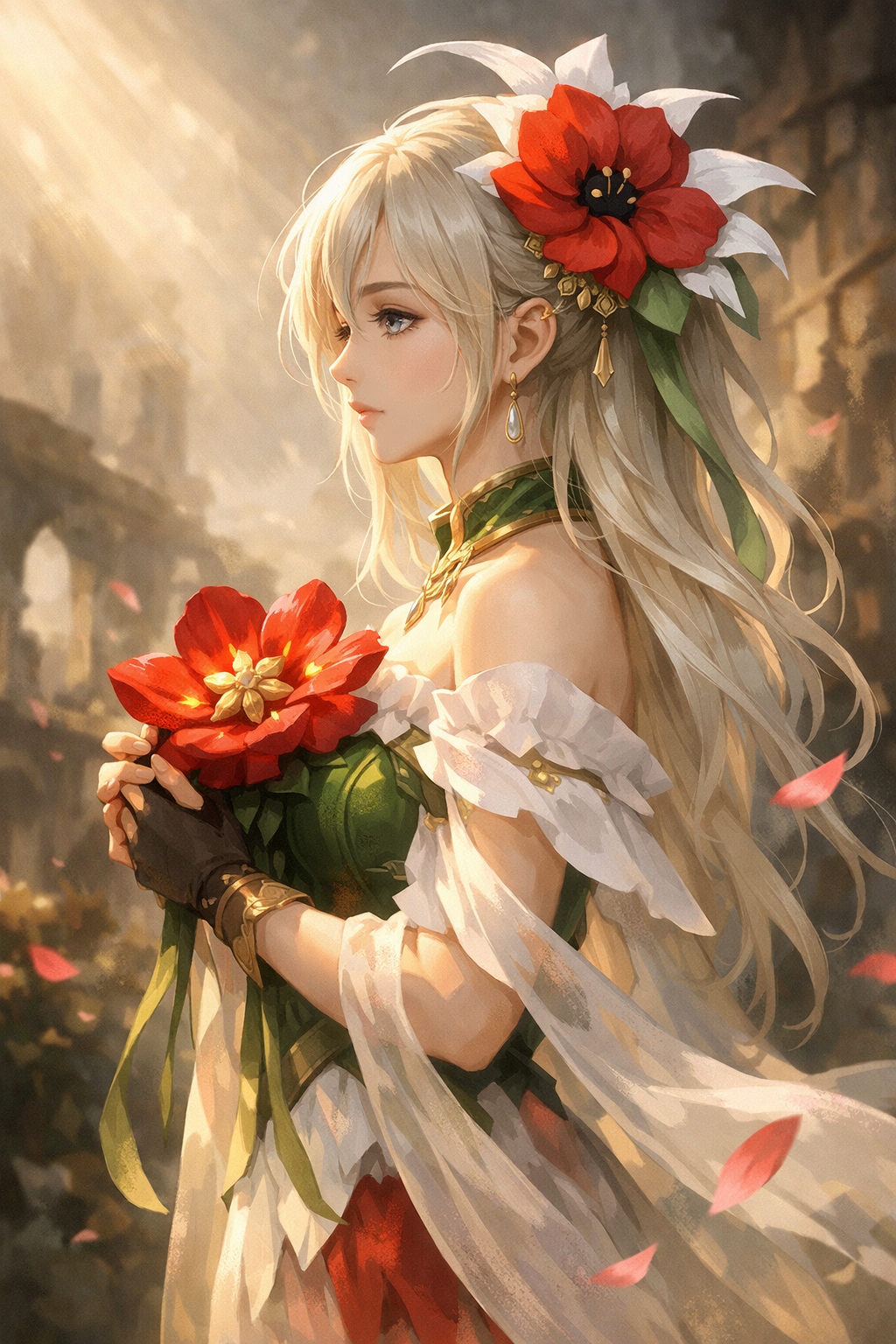 フラエッテ | の人気AIイラスト・グラビア