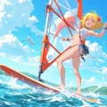 ユイのウインドサーフィン冒険 5枚目