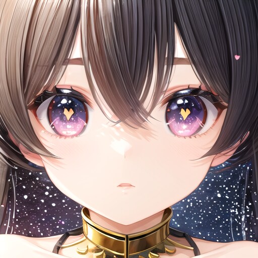 目の中にハート？ | の人気AIイラスト・グラビア